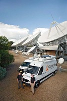 globe cast - broadcast vehicles -for Annual Report