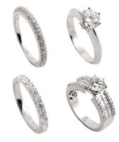 rings - product photography