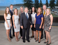 group portrait - Financial advisers